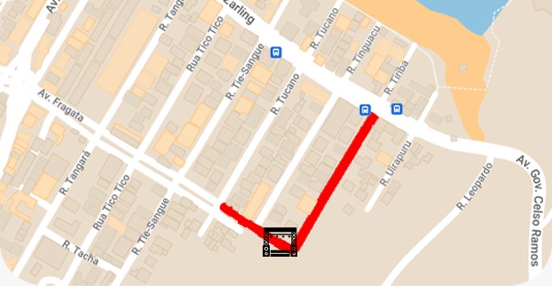 alteracoes de transito