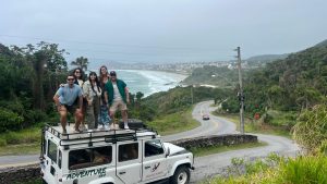 Influenciadores internacionais visitam Bombinhas em ação do projeto visite BC e região Costa Verde & Mar 1 Foto Setur Bombinhas 3