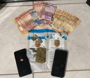 Ação conjunta das forças de segurança prende homem por tráfico de drogas e outros crimes em Porto Belo 2 acao1