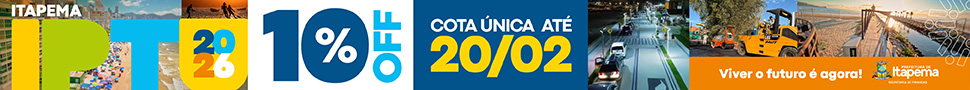 IPTU Itapema 2026 Banner Hora de Itapema