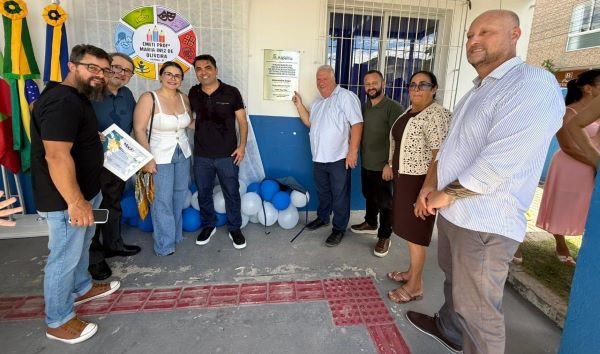 Escola em Tempo Integral Professora Maria Inez de Oliveira é entregue ...