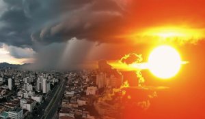 Reprodução Clima ao Vivo/Reprodução Pixabay/ND