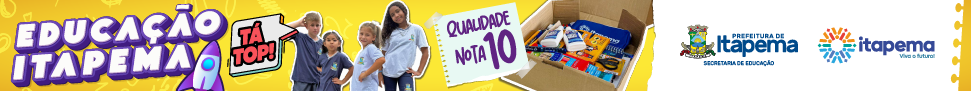 Prefeitura de Itapema - Banner Educacao - 970x90px - Hora