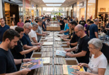 Itapema recebe a 2ª edição da Feira de Vinil nos dias 17 e 18 de outubro no Calçadão Praia Shopping